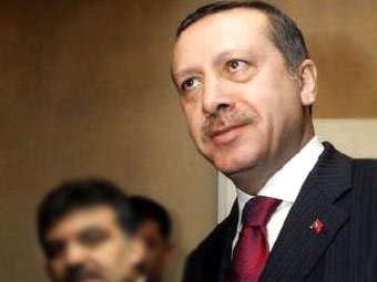 Премьер-министр Турции Реджеп Эрдоган, фото Reuters