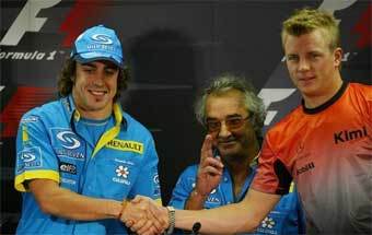    "-1"  ,  Renault      McLaren  .    f1racing.net