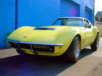 Chevrolet Corvette 1968 ,    carpictures.com 