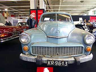    Warszawa M20 Saloon.  AFP