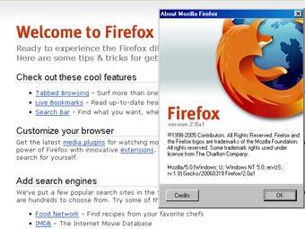  Firefox 2.0a