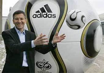 Adidas   .  Reuters