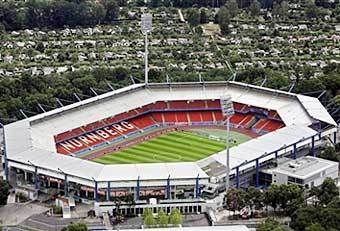  Frankenstadion   ,     .  AFP