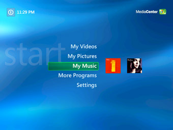  Windows XP Media Center Edition