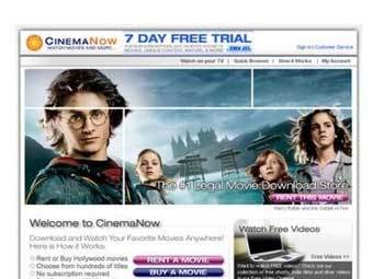  CinemaNow.com, Reuters