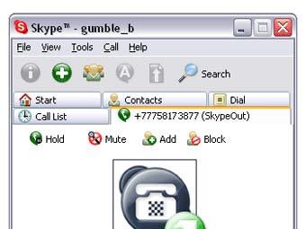   Skype 