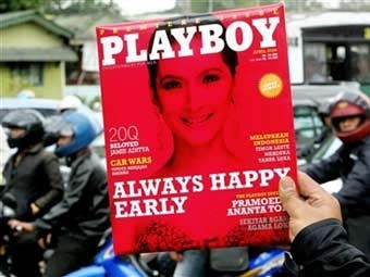    Playboy.  AFP