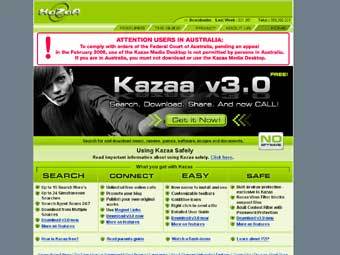  KaZaa.com