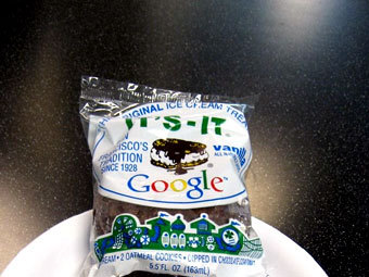   "Google Ice Cream".    Google