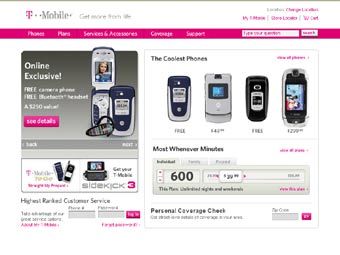   T-Mobile USA 