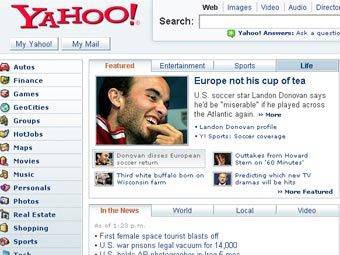   Yahoo! 
