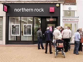    Northern Rock.  AFP