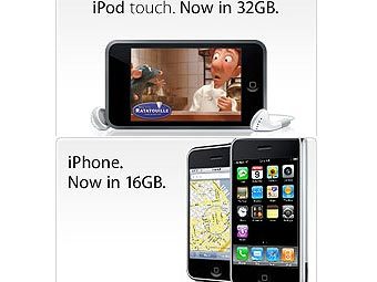  iPhone  iPod.  - Apple