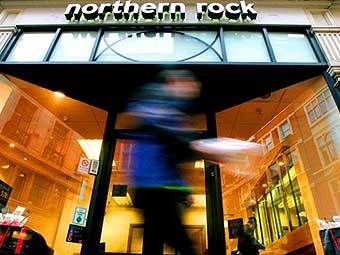  Northern Rock.  AFP