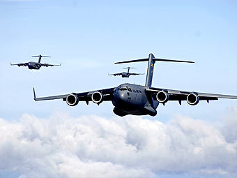 Boeing C-17.    af.mil 