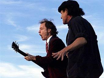  AC/DC.  AFP