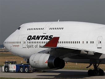 Boeing 747  Qantas.    airliners.net