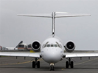 MD82  Span Air.  AFP