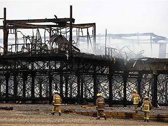   Fleetwood Pier.  AFP