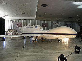    RQ-4 Global Hawk.  NASA