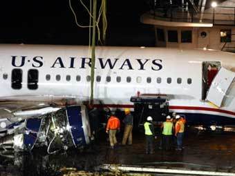     A-320 US Airways.  ©AFP 