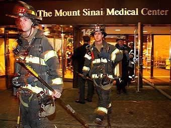    Mount Sinai Medical Center.  ©AP