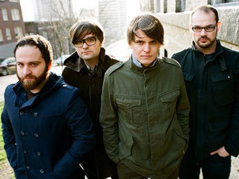 Death Cab For Cutie.     