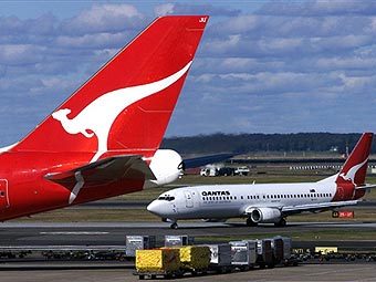  Qantas.  ©AFP