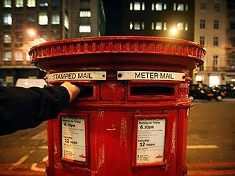   Royal Mail.  ©AFP