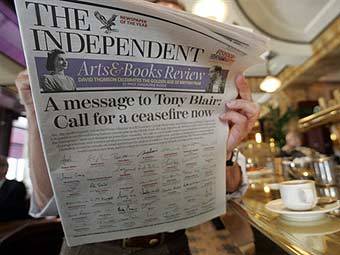  The Independent.  ©AFP 