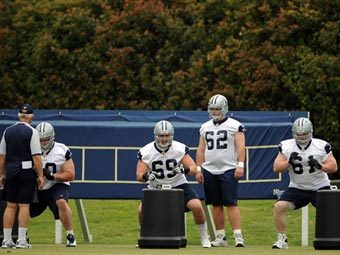  Dallas Cowboys     .  ©AFP