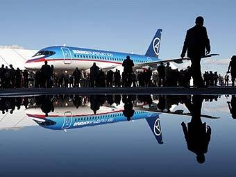 Sukhoi Superjet 100.  AFP 