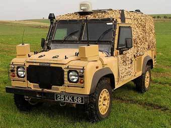 Snatch Land Rover.    www.defenseindustrydaily.com