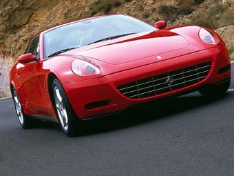 Ferrari 612 Scaglietti.  Ferrari