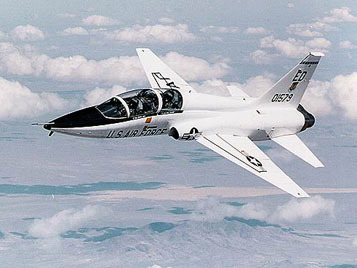 T-38 Talon.    airforce-technology.com  