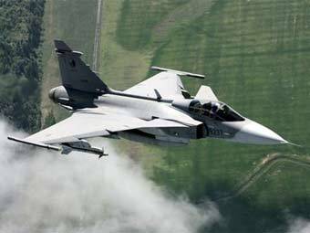 Saab JAS-39 Gripen  .    army.cz