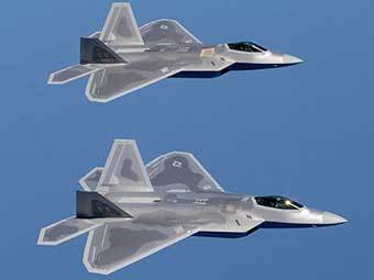 F-22 Raptor.  Lockheed Martin.