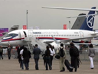Sukhoi Superjet 100     .  ©AFP