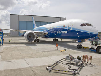 Boeing Dreamliner.  - 