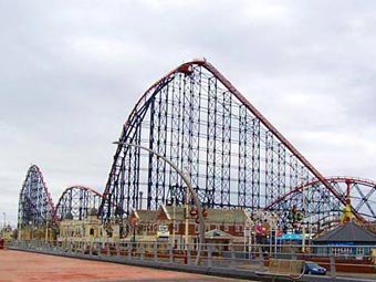 " "  Blackpool Pleasure Beach.    destination360.com