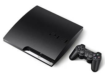 PlayStation 3 Slim.  - Sony
