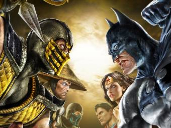    Mortal Kombat vs. DC Universe,   Midway Games