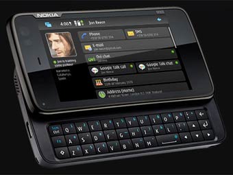 Nokia N900.  - 
