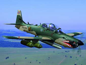 Super Tucano.    www.defenseindustrydaily.com