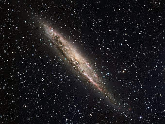  NGC 4945.  ESO