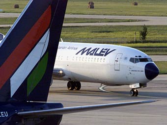  Malev.  ©AFP