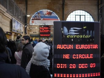     Eurostar 20  2009     .  ©AFP