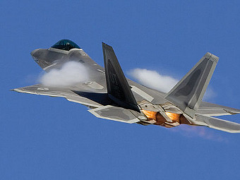 Lockheed Martin F-22 Raptor.    