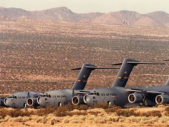 C-17 Globemaster III.    boeing.com