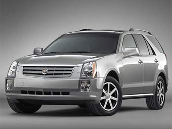 Cadillac SRX.     ""